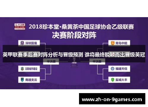 英甲联赛季后赛对阵分析与晋级预测 谁将最终脱颖而出晋级英冠